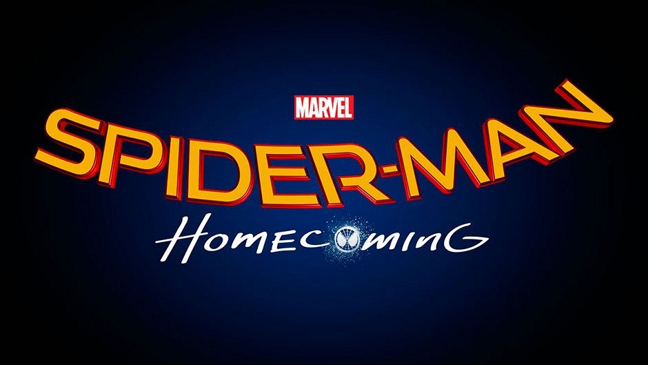 SPIDERMAN HOMECOMING Marvel Logo