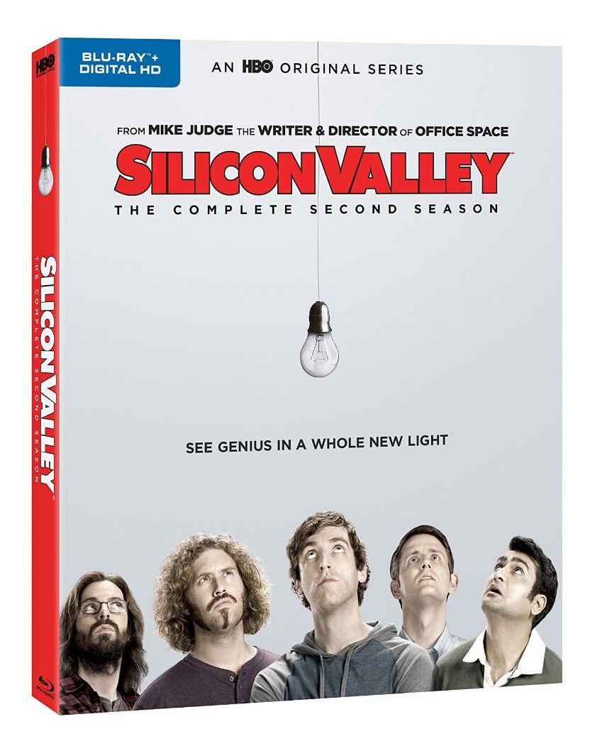 Silicon Valley Saison 2 Blu Ray