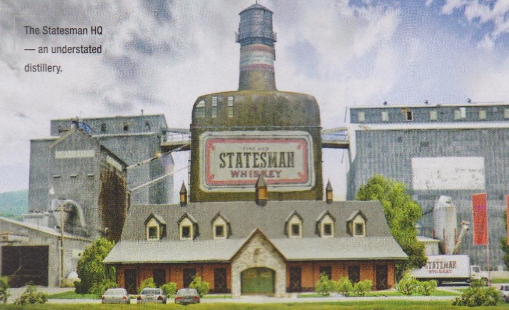 Statesman - Kingsman 2 - Concept art