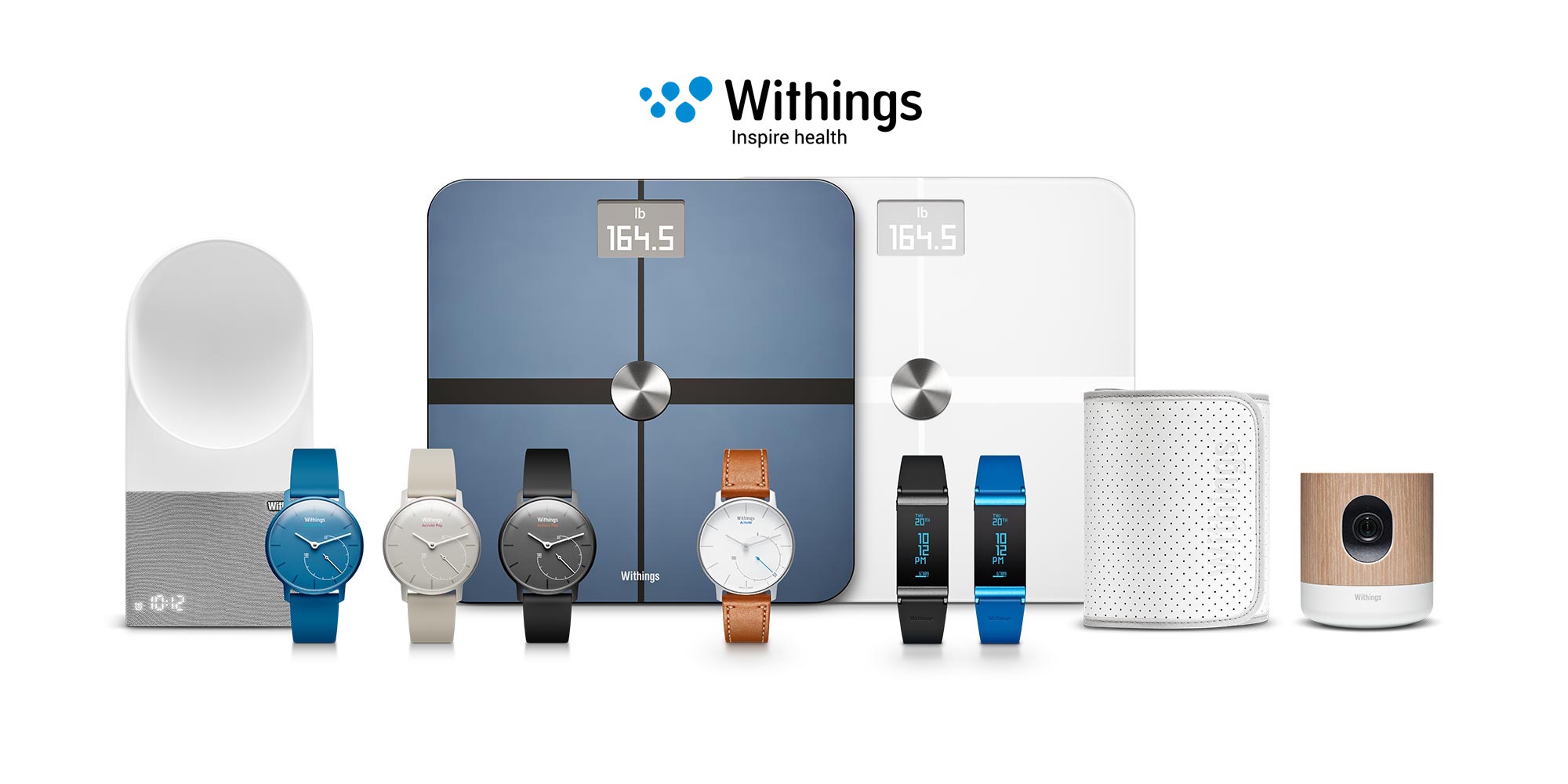ecosysteme withings - Sante Connectee