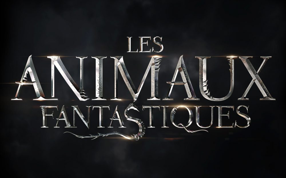 les animaux fantastiques logo