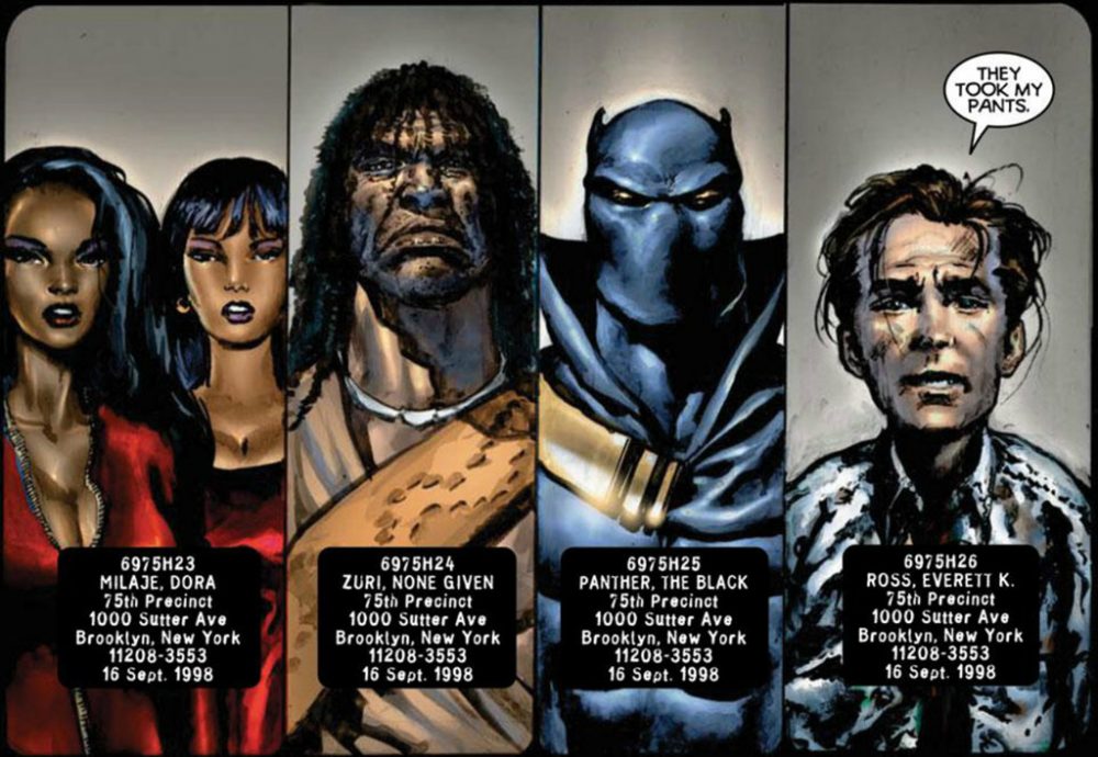 Black Panther Universe