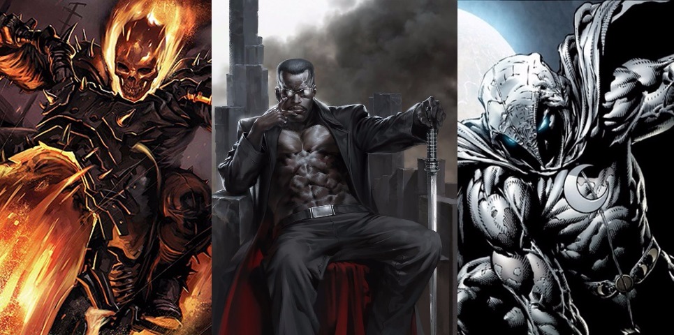 Blade-Ghost-Rider-Moon-Knight-Netflix-Serie-Marvel