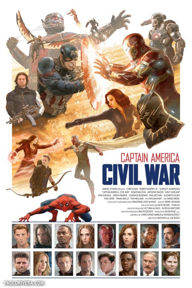 Captain-America-Civil-War-Full-Cast-Painting-Paolo-Rivera