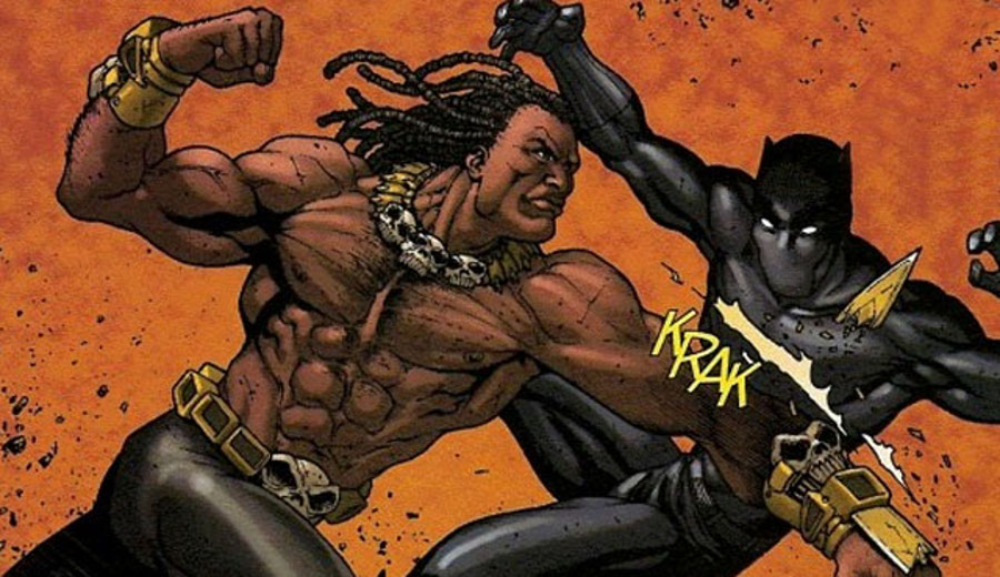 Erik Killmonger Black Panther