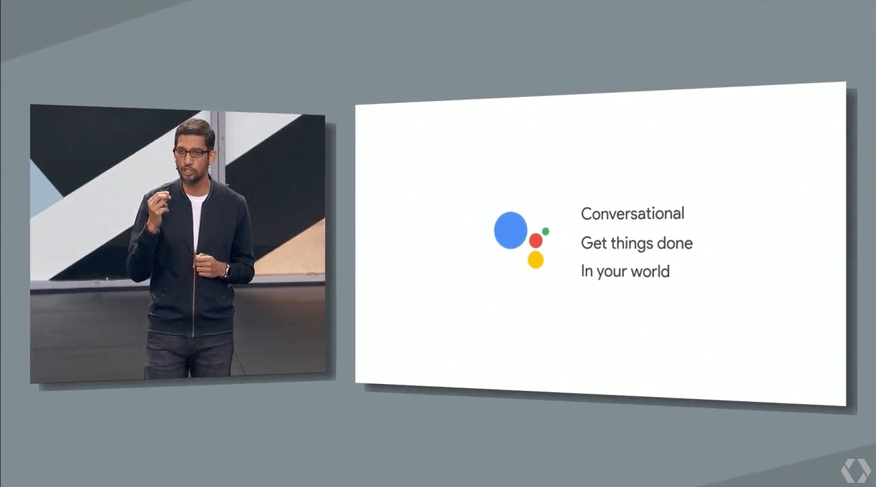 Google Assistant Sundar Pichai