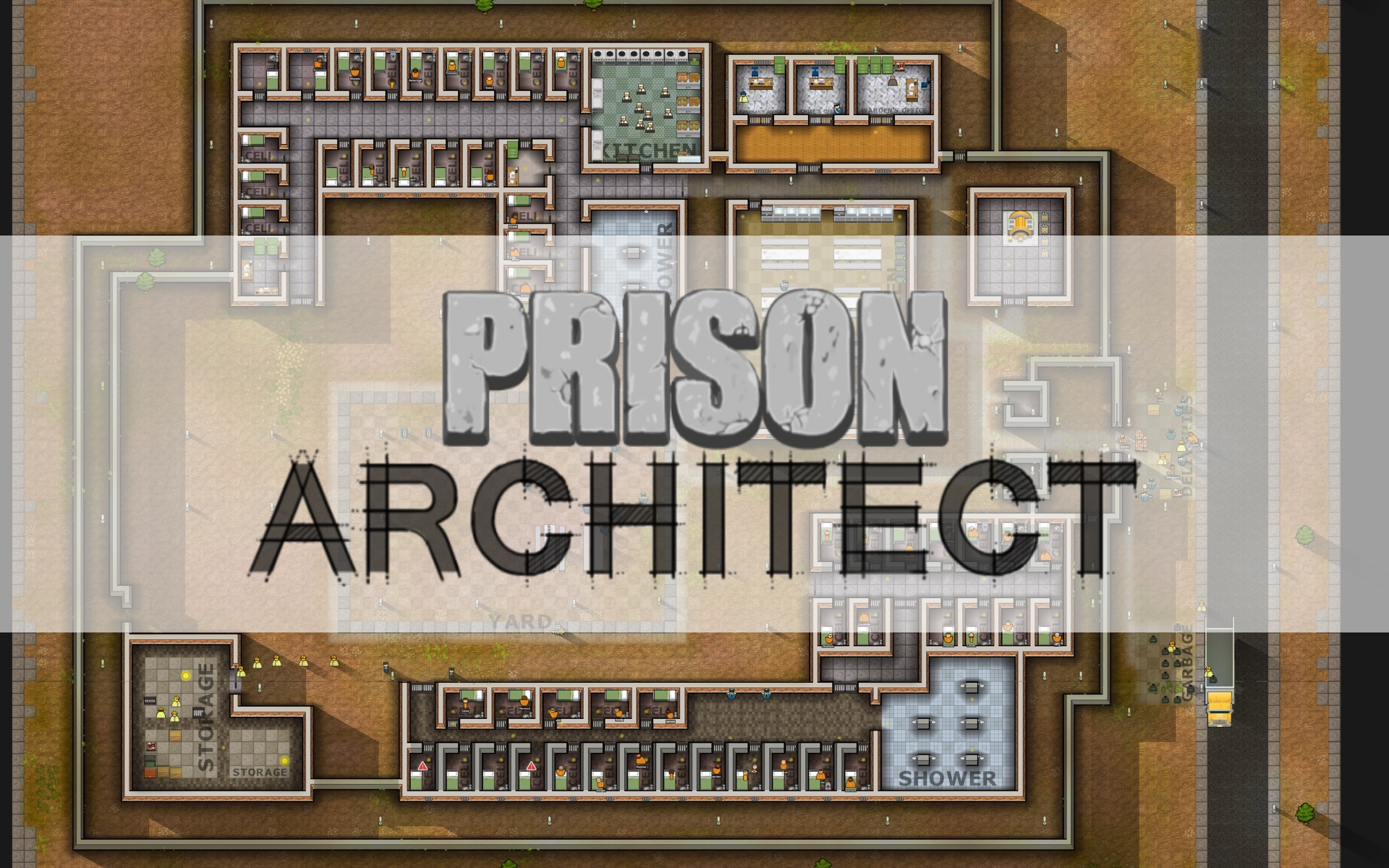 Prison Architect v2.0