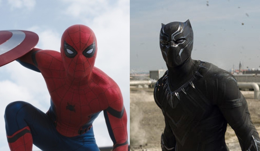 Spider-Man-Black-Panther-Civil-War