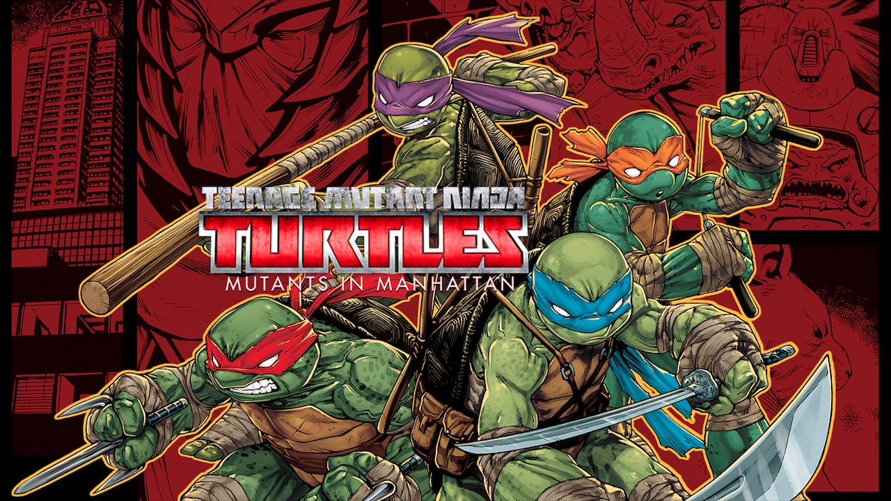 Teenage Mutant Ninja Turtles- Mutants in Manhattan
