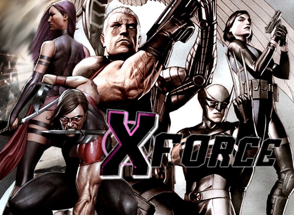 X Force X Men Universe Wolverine