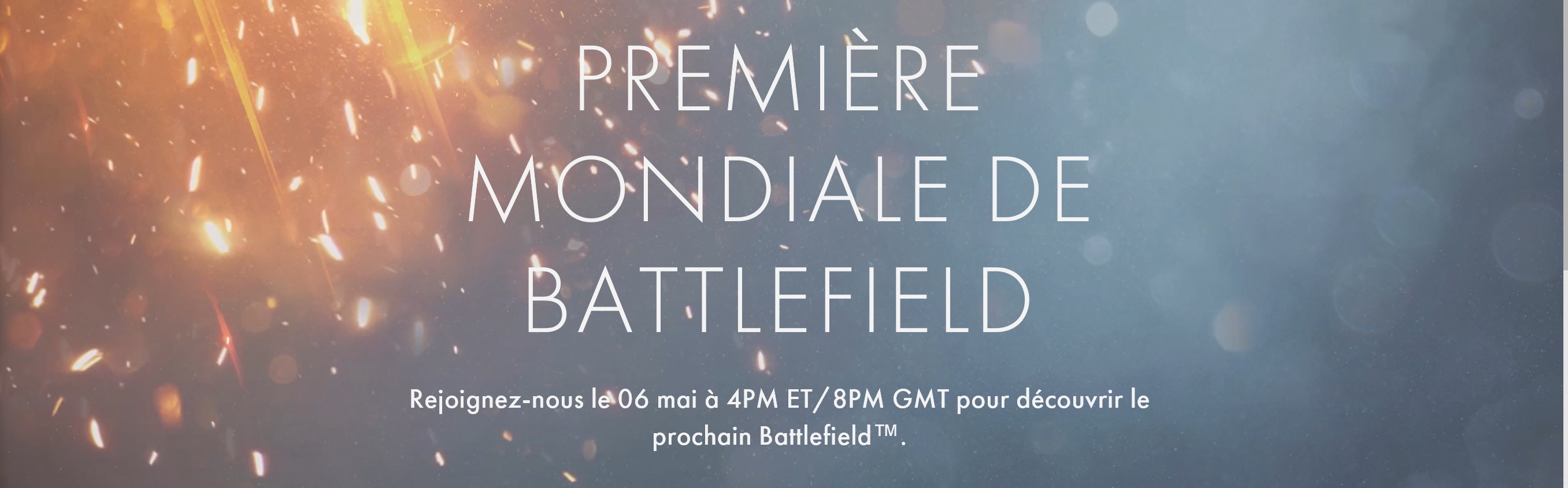 Battlefield 5 - Compte à rebours