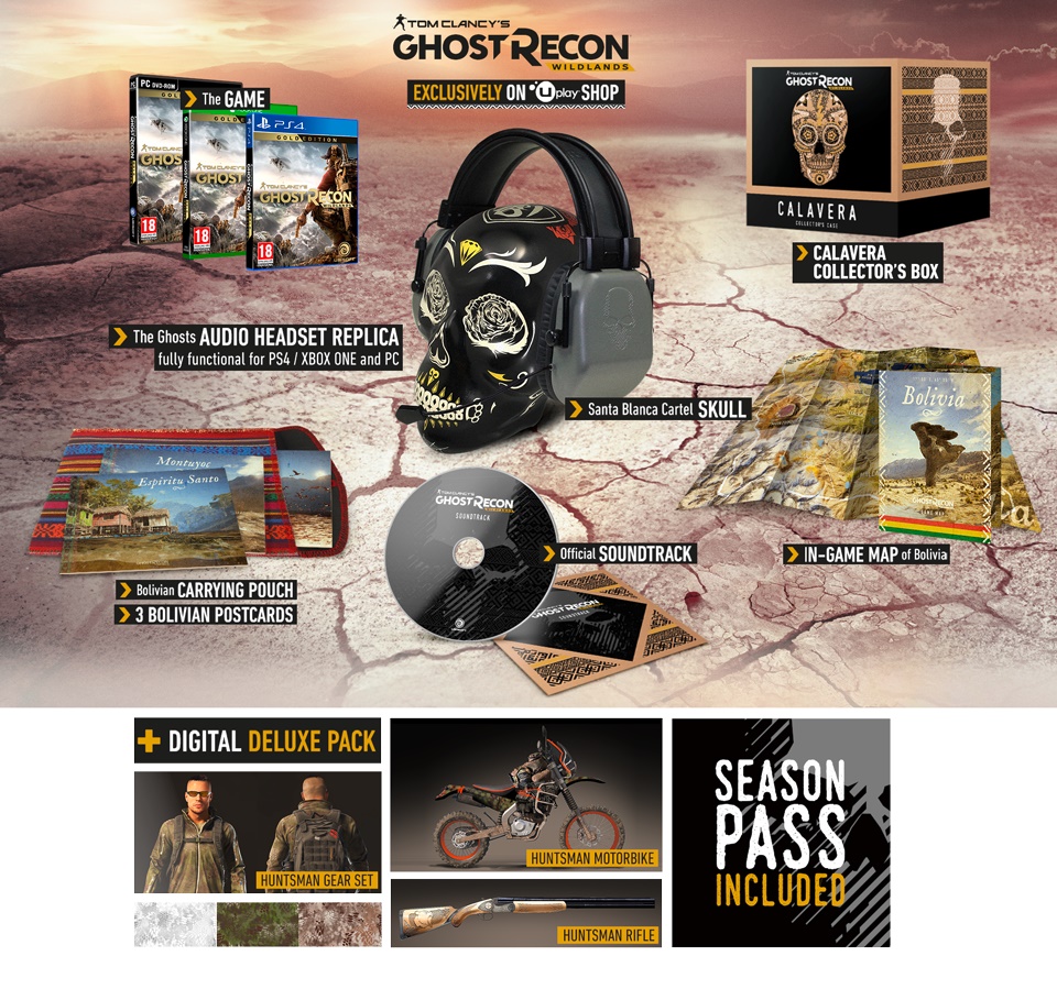 ghots recon wildlands collector