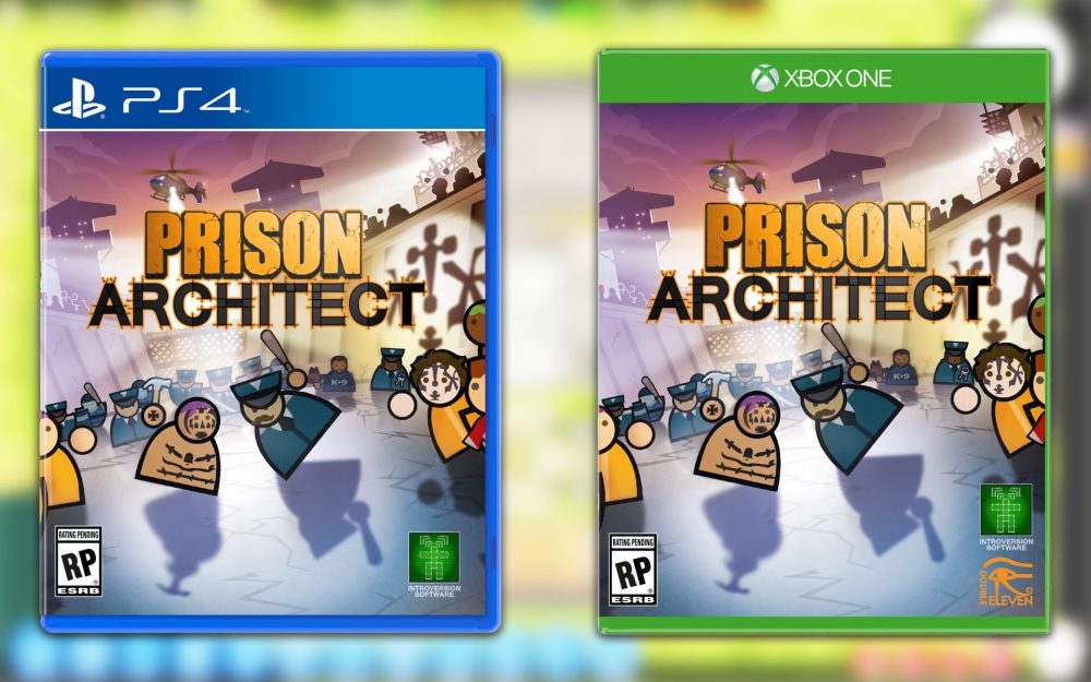 prison architect console ps4 playstation 4 xbox one box
