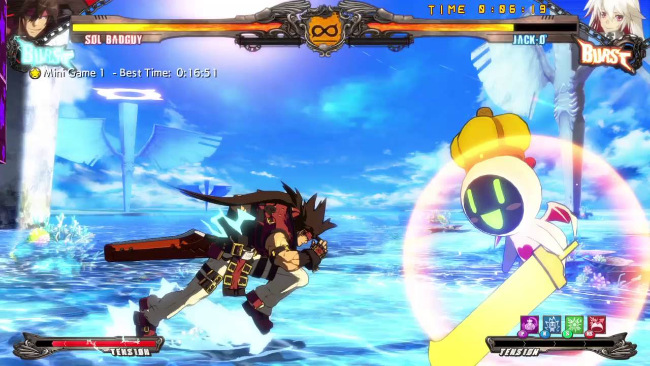 Guilty Gear Xrd -Revelator- Tutorial