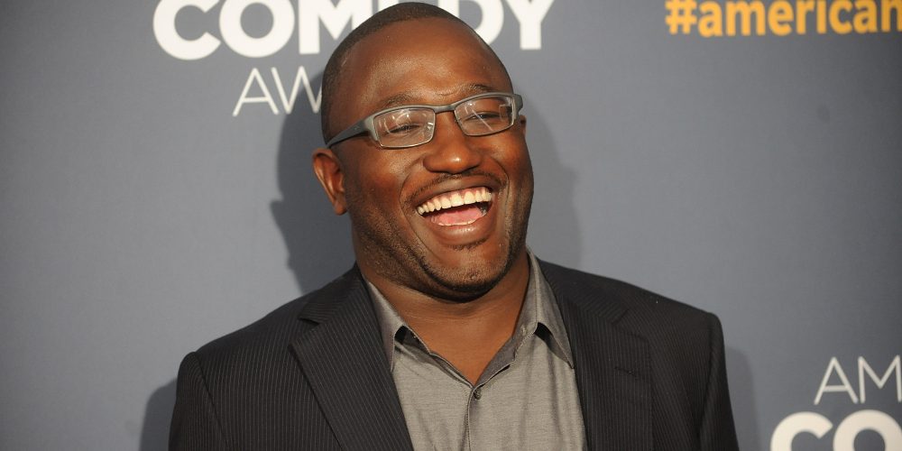 Hannibal Buress attends the American Comedy Awards at the Hammerstein Ballroom on Saturday, April 23, 2014 in New York. (Photo by Brad Barket/Invision/AP)