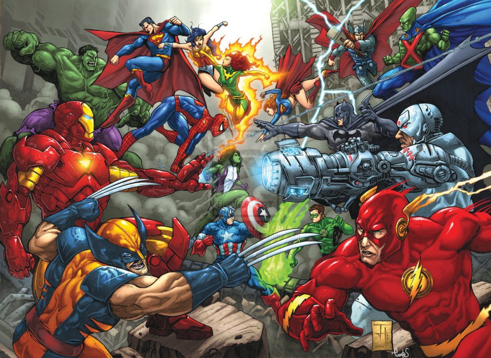 Marvel-Vs-DC-Comics