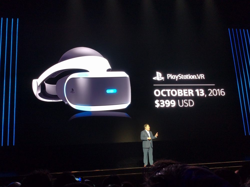 Prix PlayStation VR