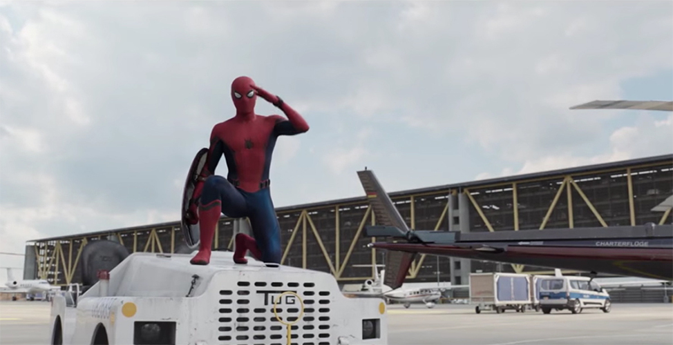 Spider Man Captain America Civil War