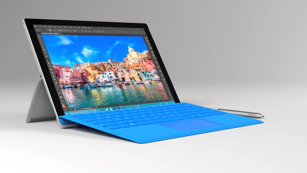 Tablette 12,3 po 128 Go Surface Pro 4