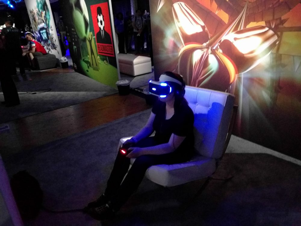 Thumper PlayStation VR
