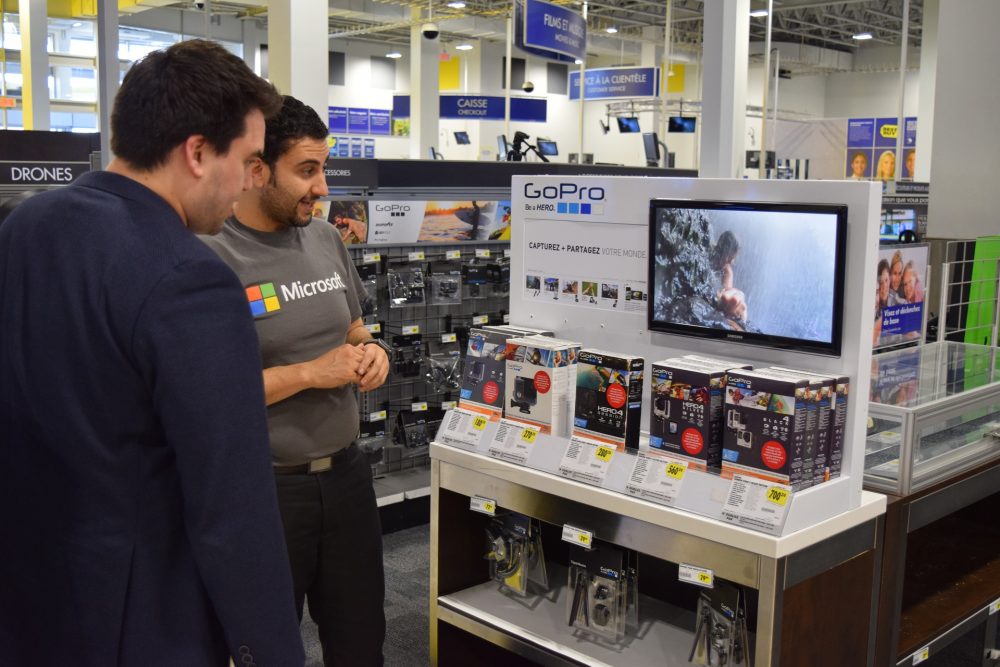 Visite au Best Buy