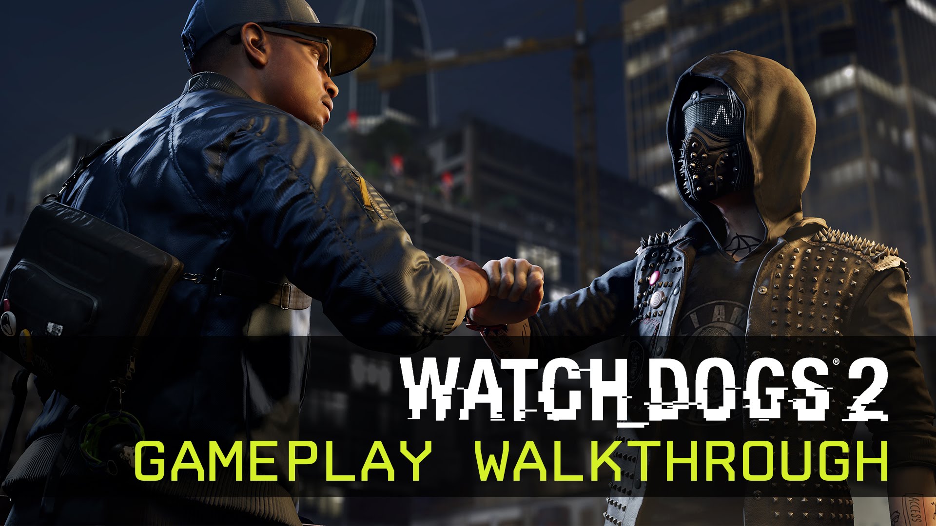 игра watch dogs 2 playstation 4