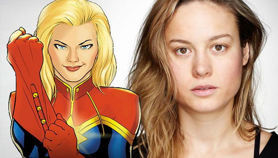 Brie Larson Captain Marvel Marvel Studios Comic Con