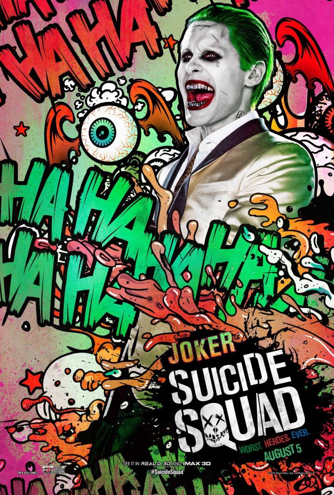Joker Suicide Squad Jared Leto BD Style