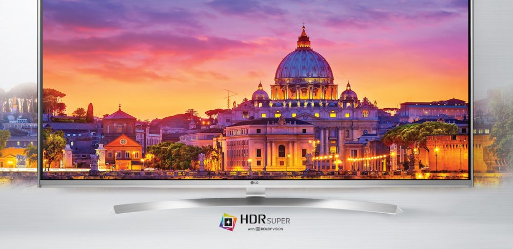 LG 55UH8500 HDR Dolby Vision
