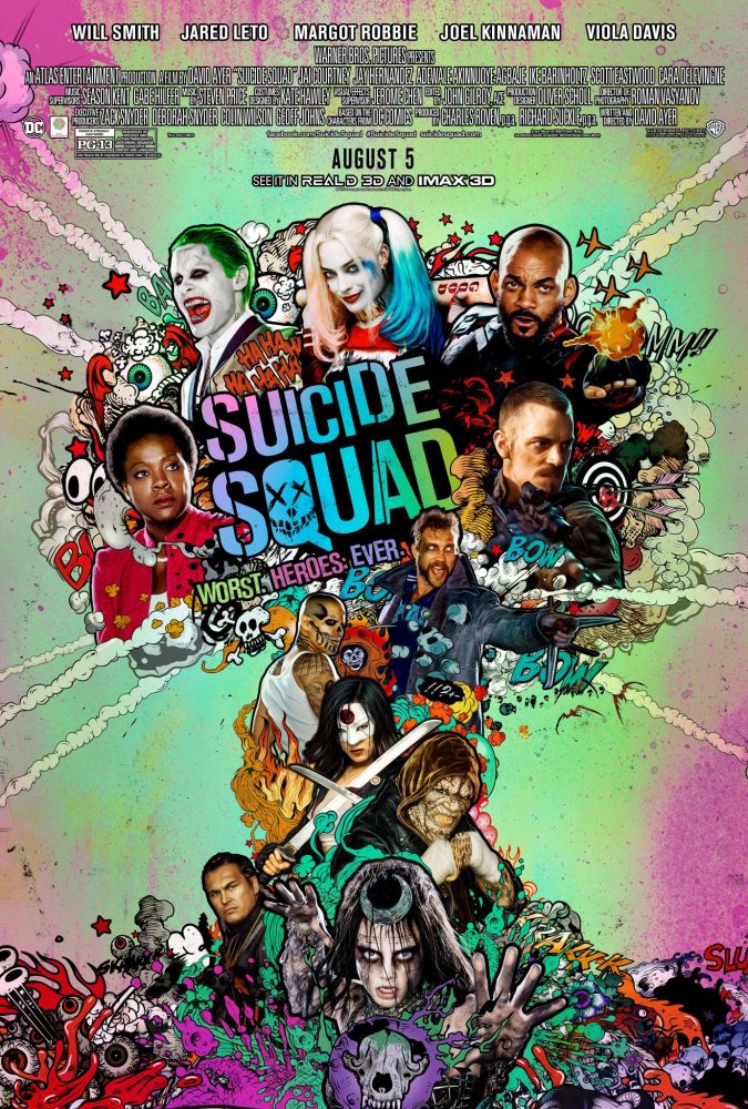 Suicide Squad Poster DC Comics