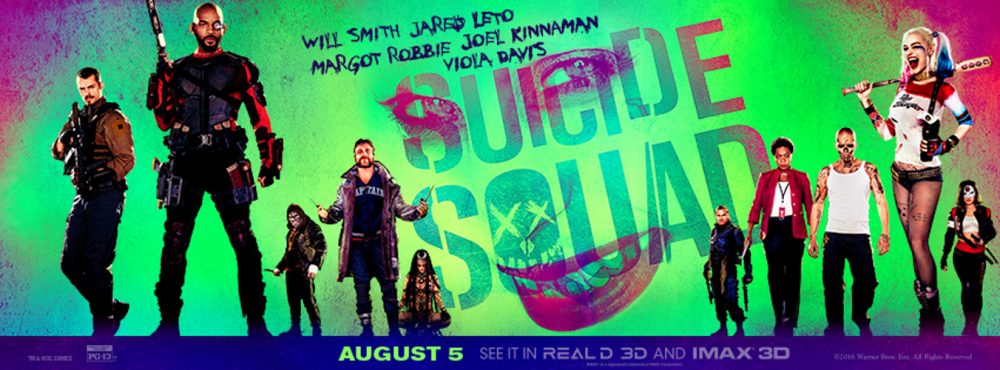 Suicide Squad Poster Imax