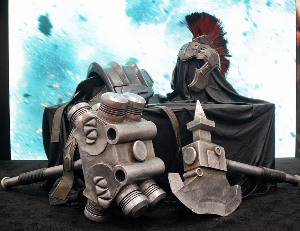 Thor-Ragnarok-Armure-HulkComic-Con-San-Diego