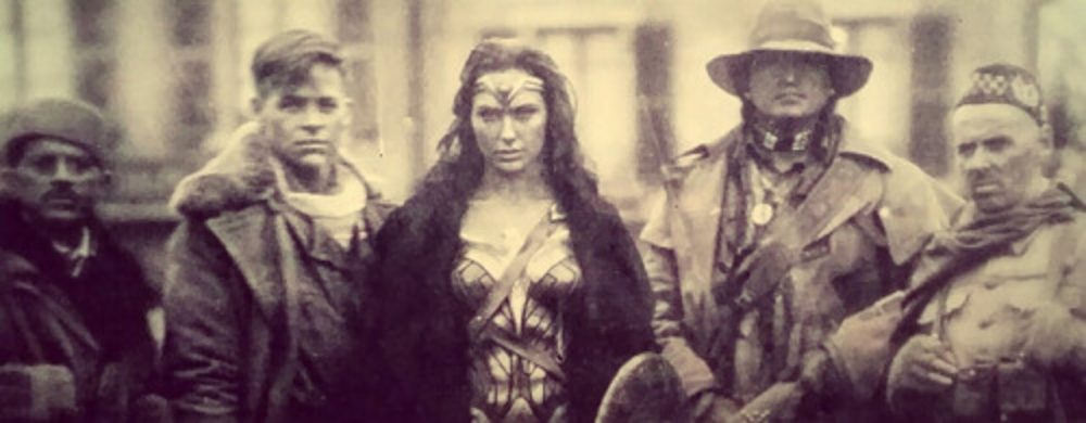 Wonder Woman 1918 Photo