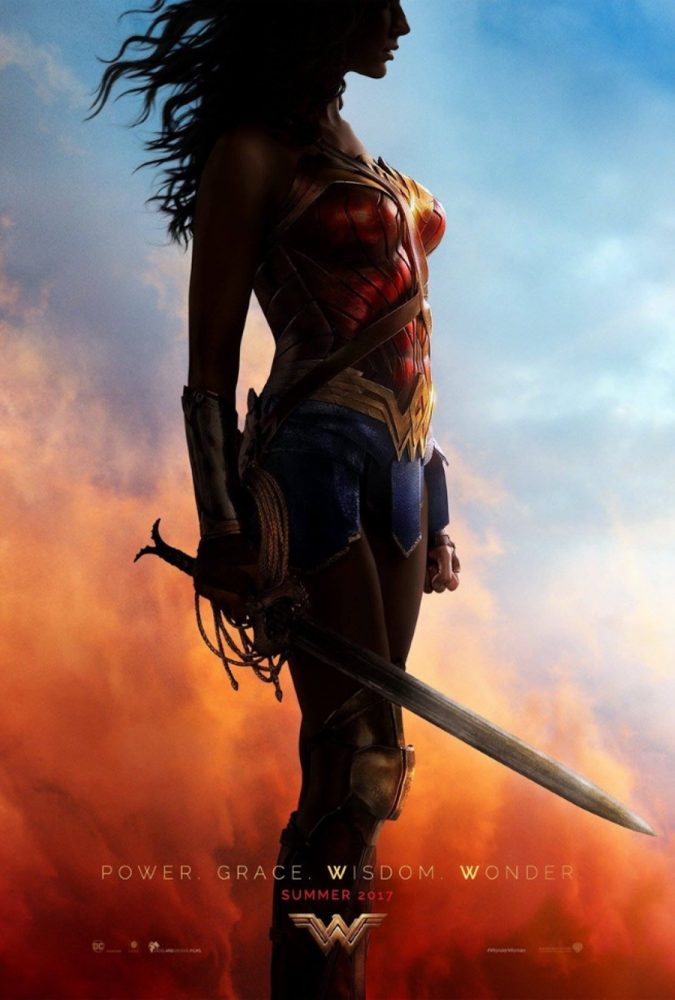 Wonder Woman Poster Film