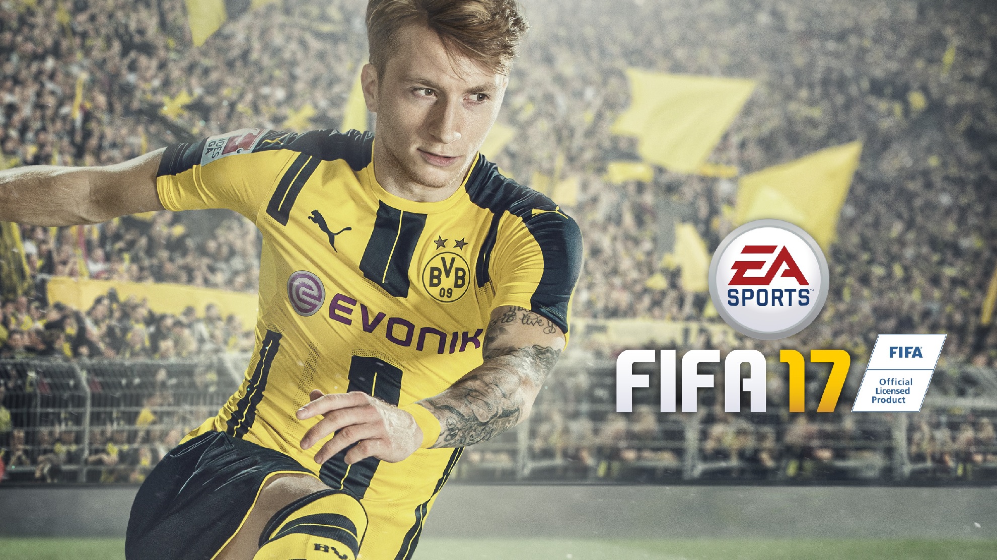 FIFA 17 - Cover