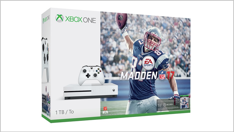 Xbox One S - Madden NFL 17