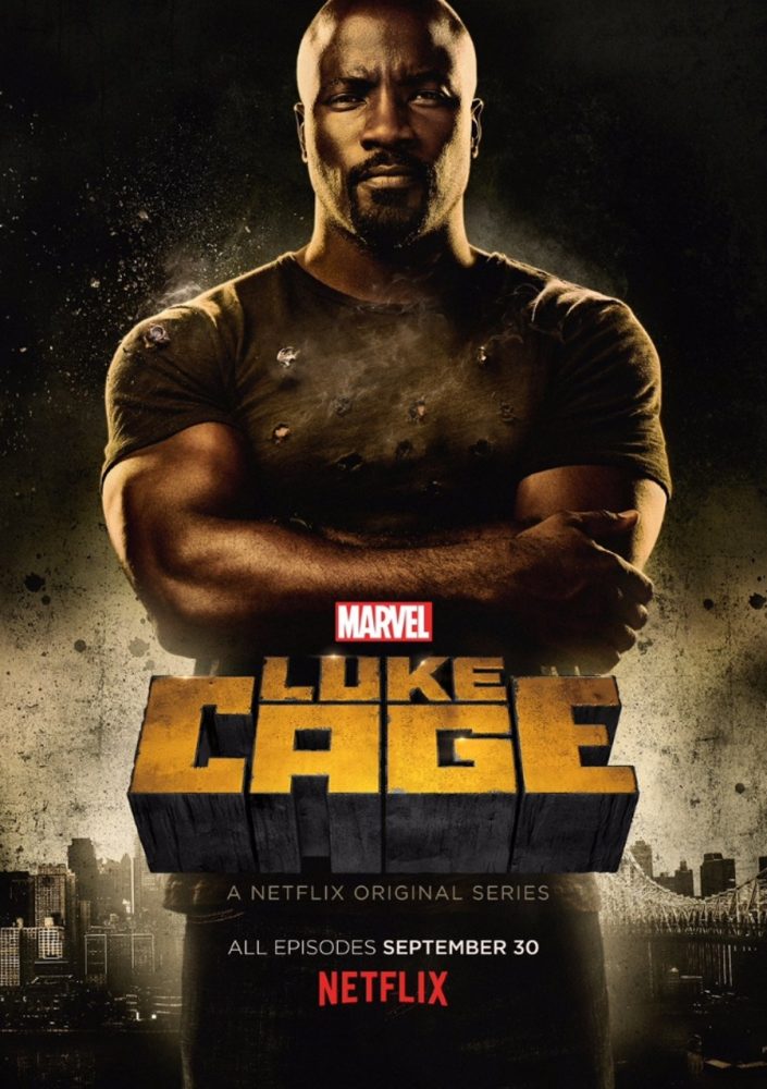 Luke Cage Poster Marvel Netflix