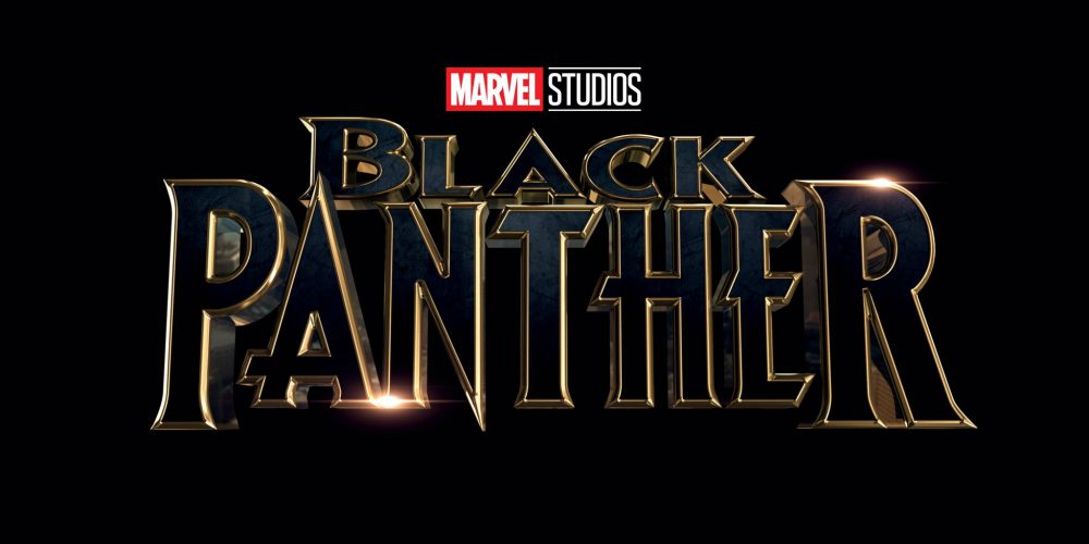Marvel Studios Black Panther Logo SDCC 2016