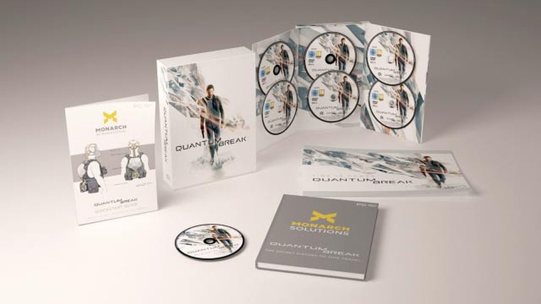 Quantum Break Édition Collector PC