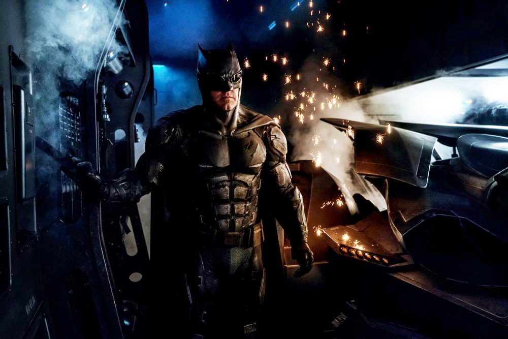 Batman (Ben Affleck) arborera son "tactical suit" dans Justice League de Zack Snyder.