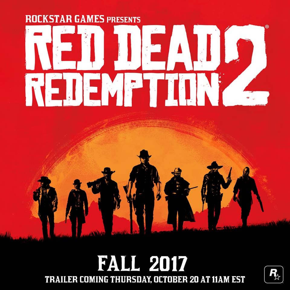 Red Dead Redemption 2 - Affiche