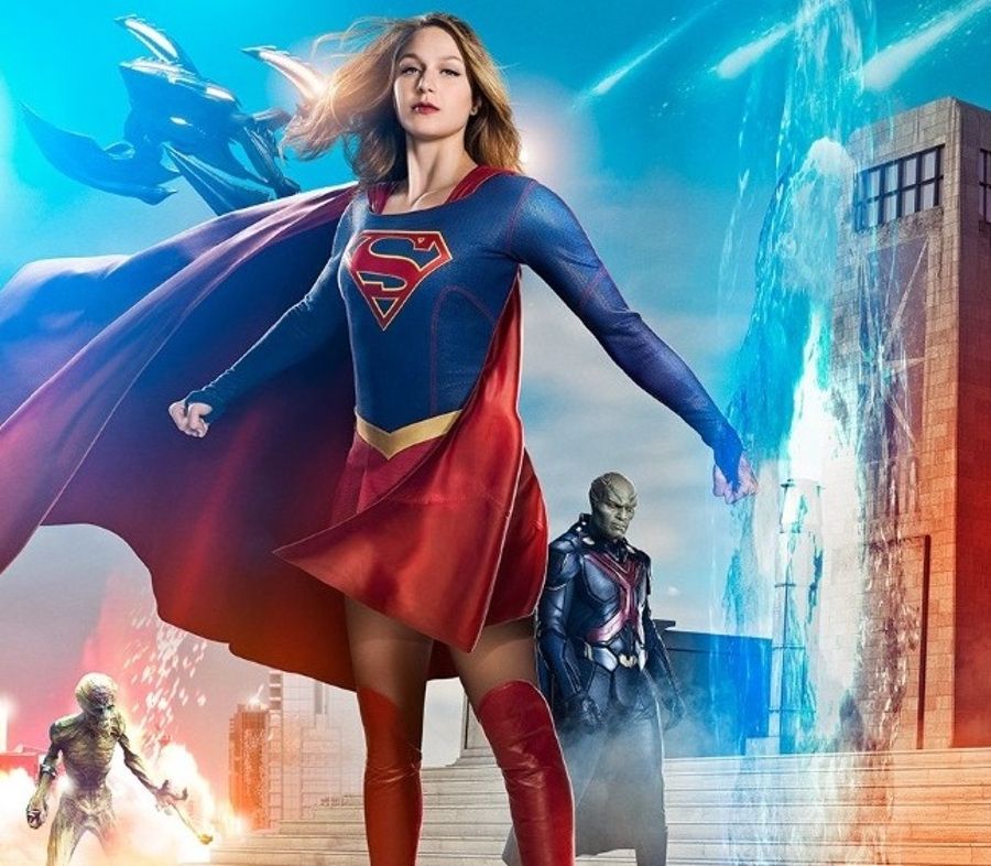Dans ce nouveau poster pour l'épisode du 28/11 de Supergirl, la menace Dominators guette Kara Zor-El et le reste des super-héros de l'univers DCTV.
