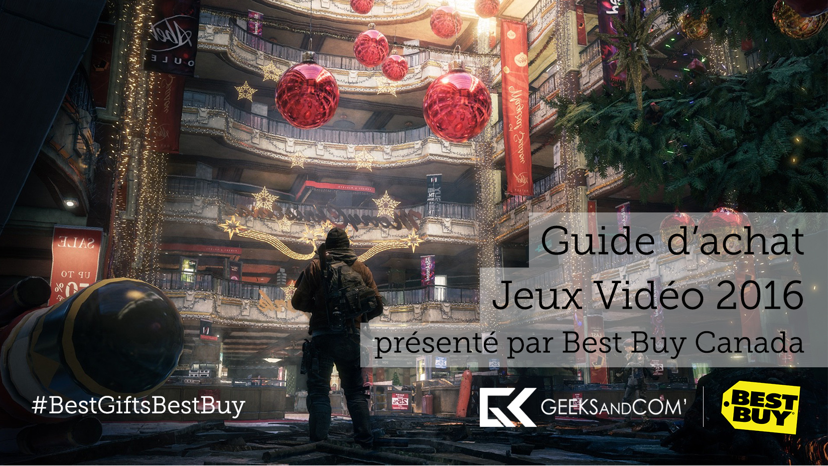 Guide d'achat Jeux Vidéo 2016 - Geeks and Com' - Best Buy