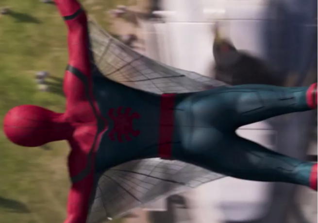 Spidey peut compter sur Tony Stark pour un costume de haute technologie.