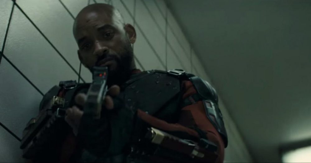 Leader confirmé dans le film et sur le plateau de tournage, Will Smith a volé la vedette avec son personnage de Deadshot.
