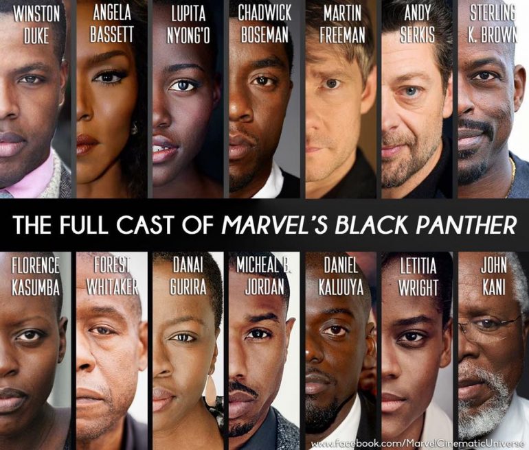 Black Panther : le point sur le casting du film – Geeks and Com'