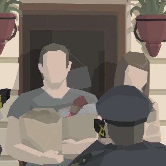 Кража картины this is the police