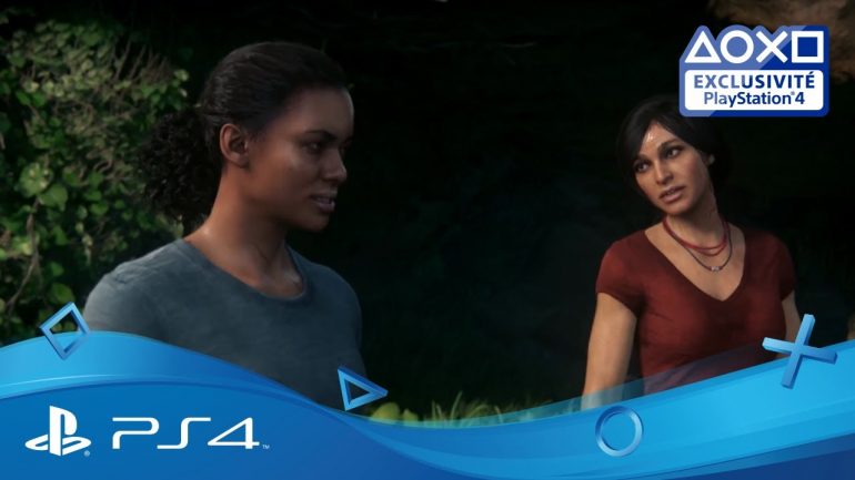 Uncharted : The Lost Legacy bande-annonce