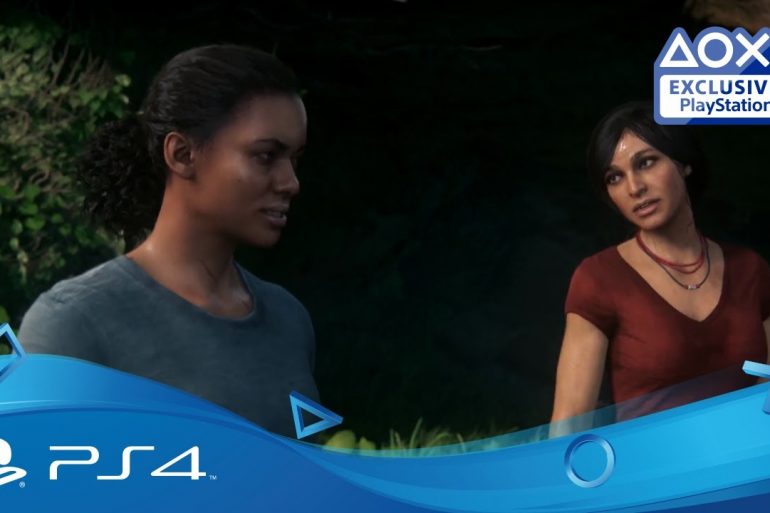 Uncharted : The Lost Legacy bande-annonce