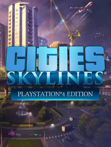 Cities Skyline PS4 Logo